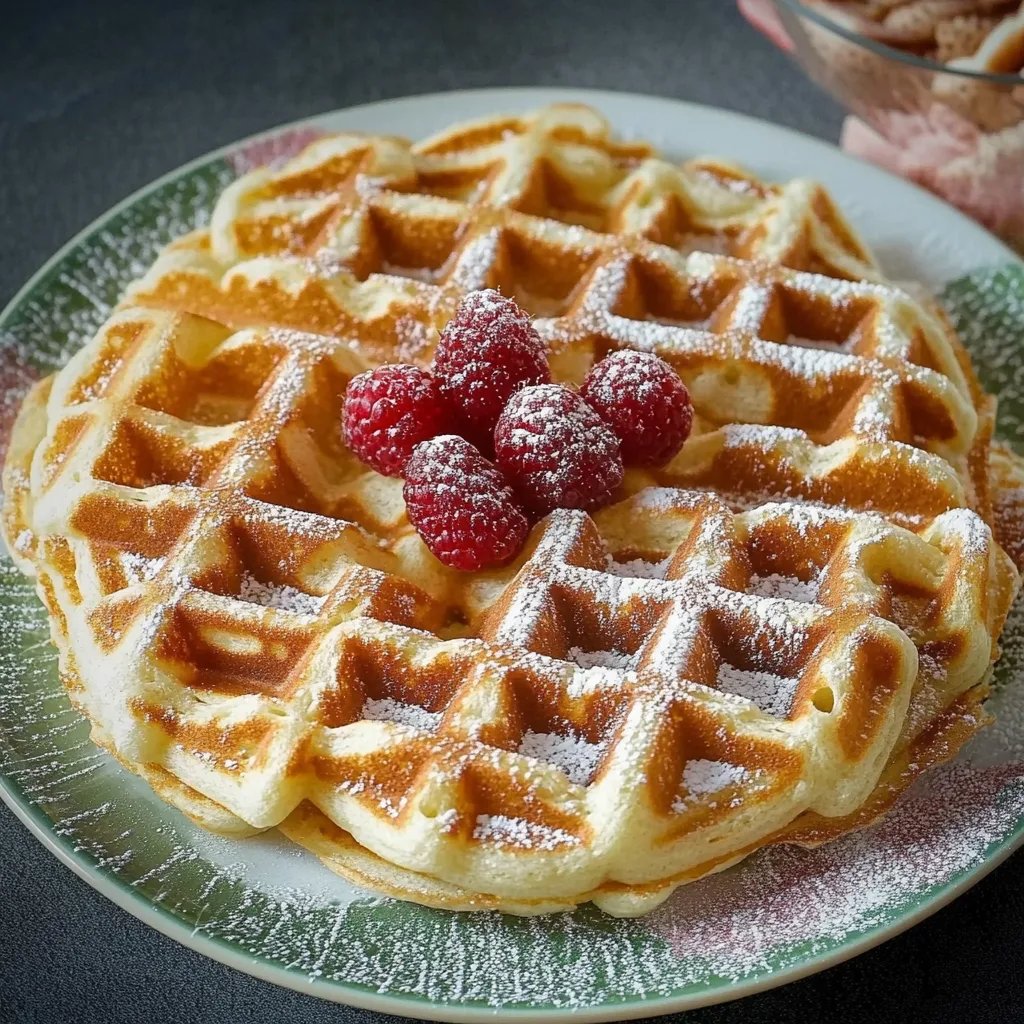 Kirmes – Waffeln – Omas Kochrezepte