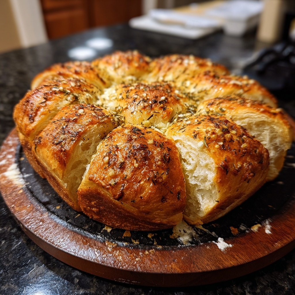 Zupfbrot Mit Hefeflocken