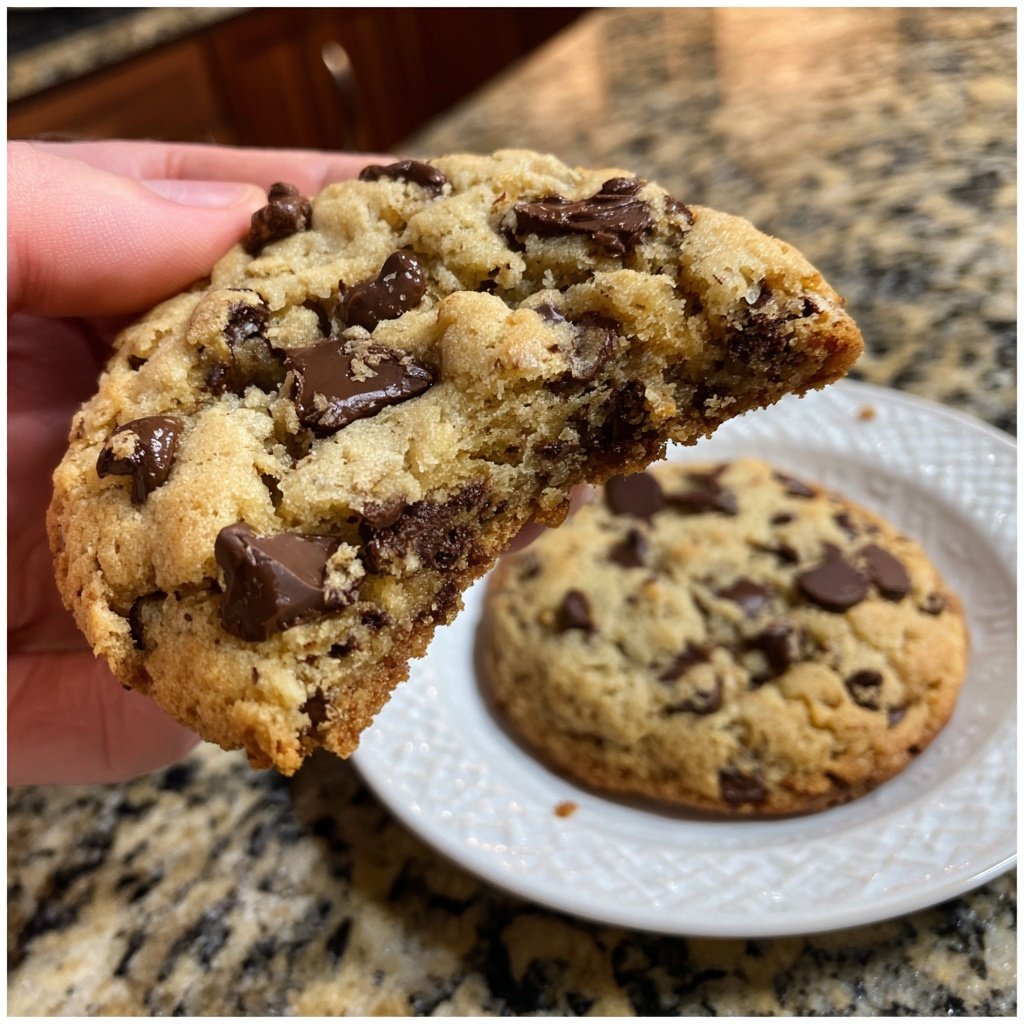 Zwei-Chip-Schokoladenkekse