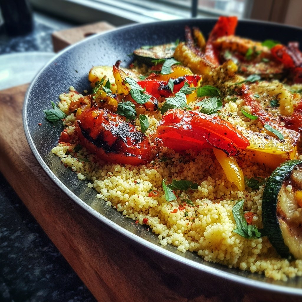 Grill Beilagen Mit Couscous