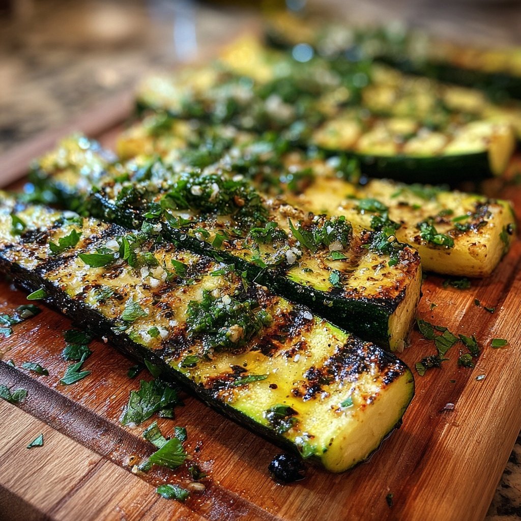 Grill Beilagen Mit Ofen Zucchini