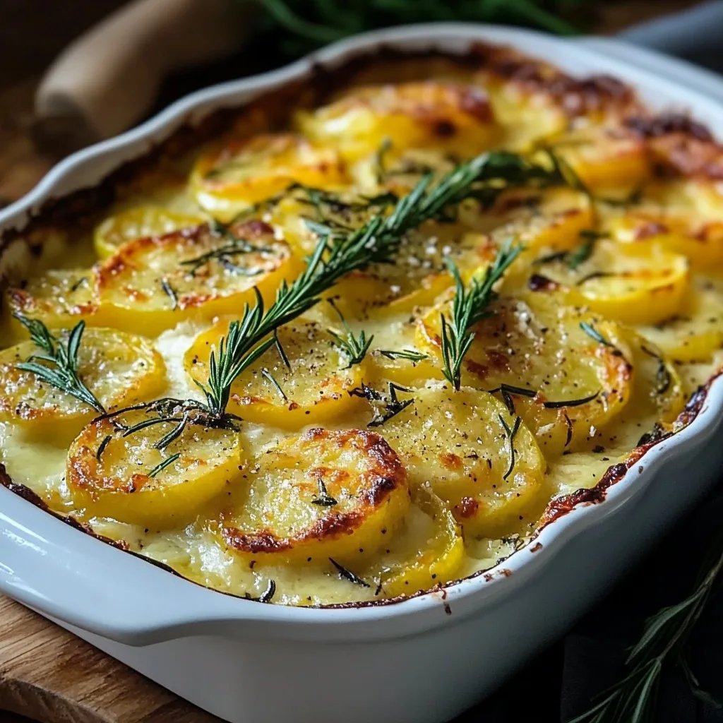 Kartoffel-Zucchini-Gratin nach Johann Lafer