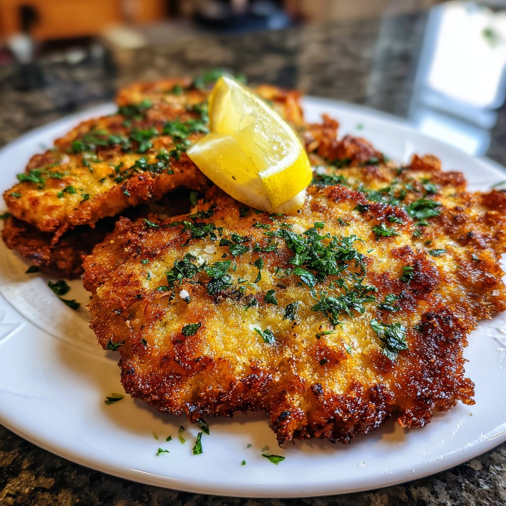 Blumenkohl Schnitzel Knusprig Gebacken