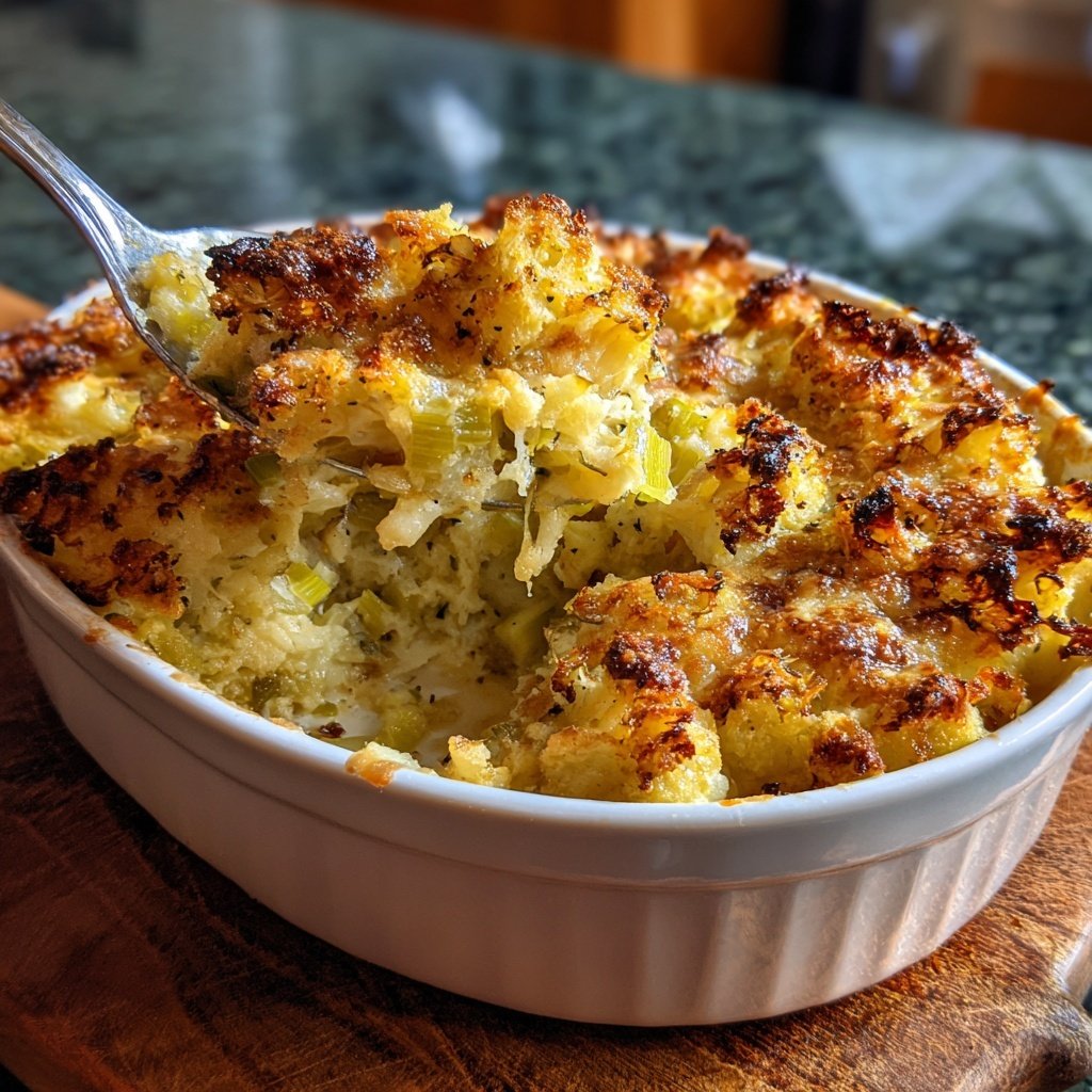 Blumenkohl Auflauf Mit Lauch