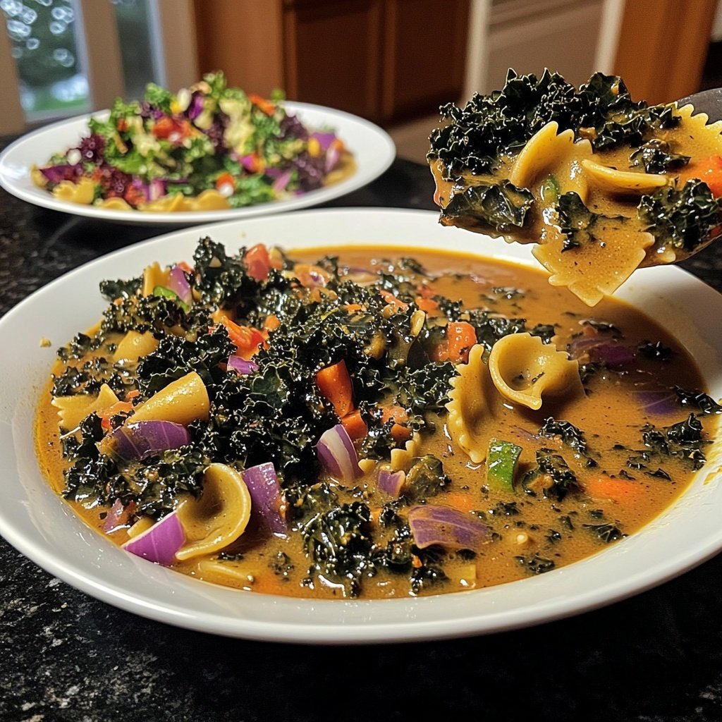 Schwarzkohl-Rezepte – Suppe, Salat und Pasta