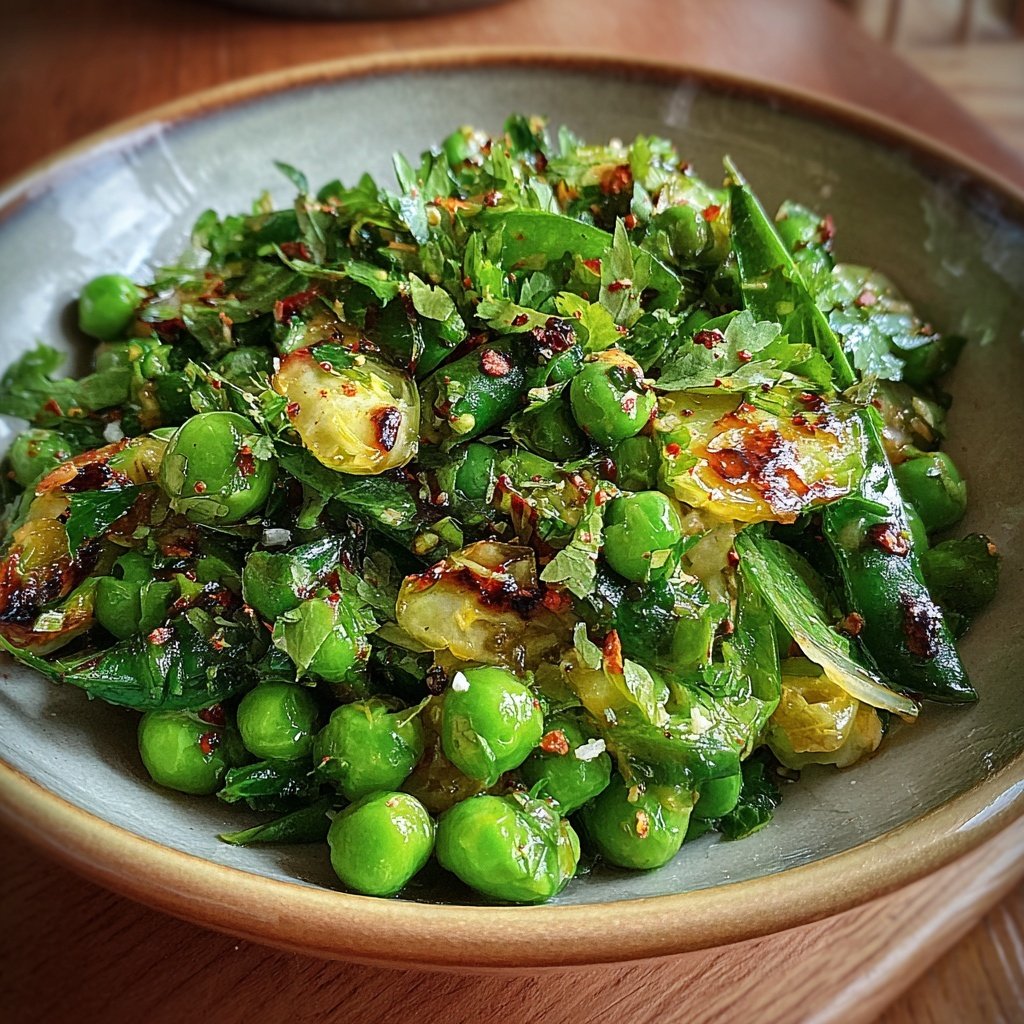 Reissalat Zum Grillen Mit Erbsen