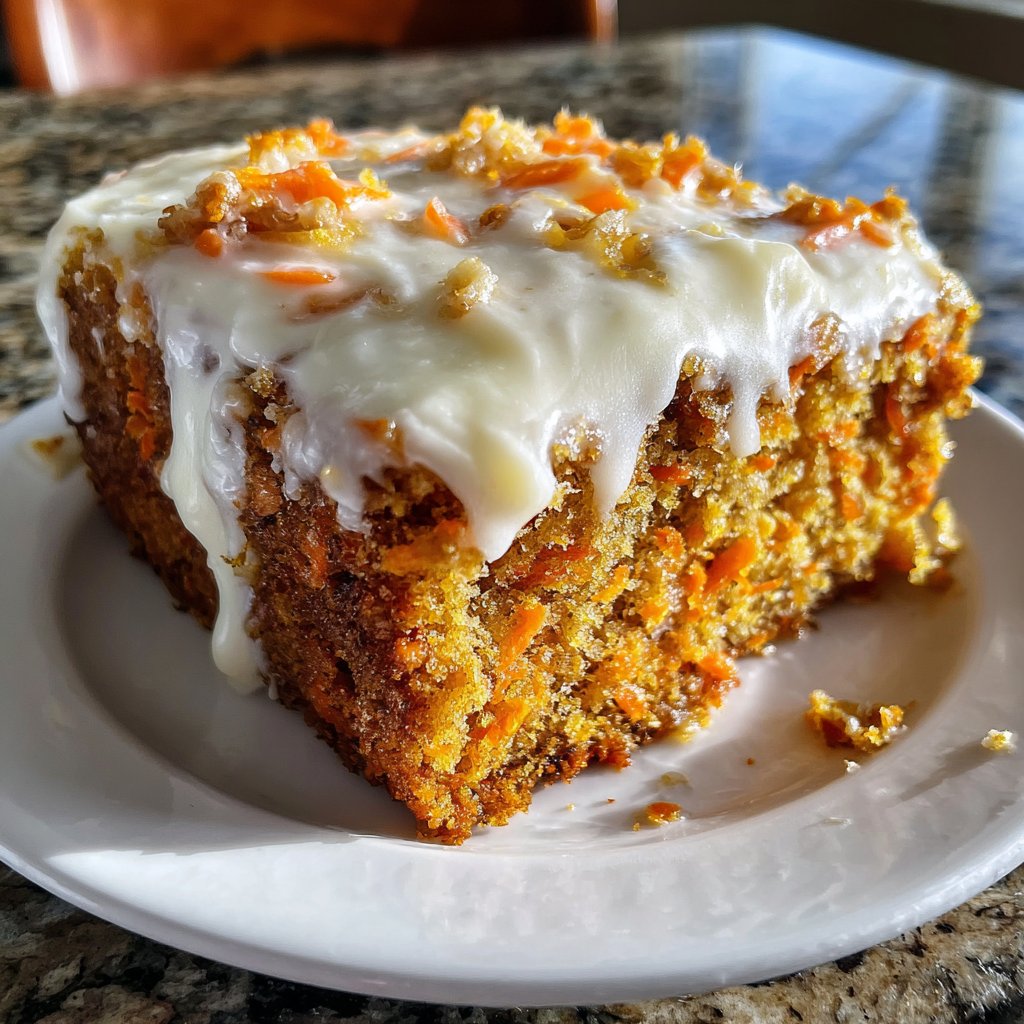 Karottenkuchen Saftig Und Einfach