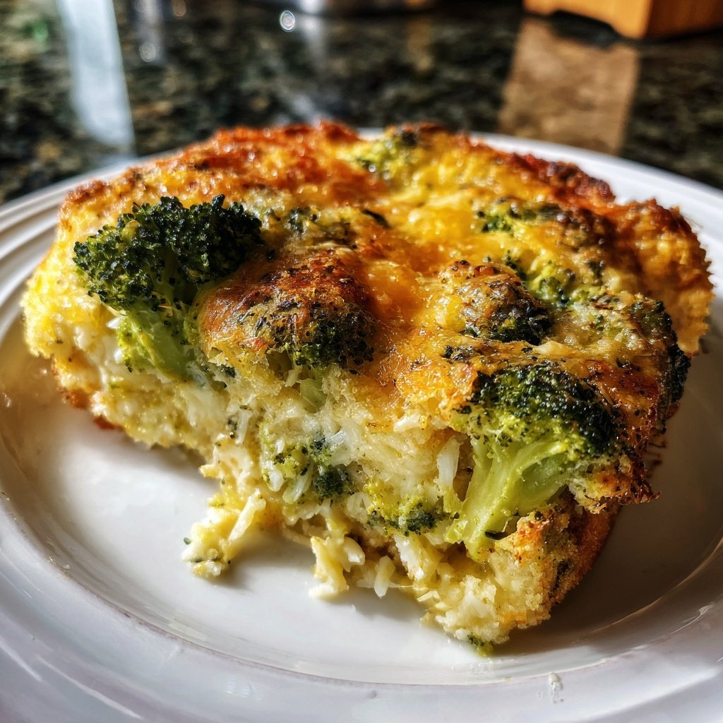 Gemüseauflauf mit Brokkoli