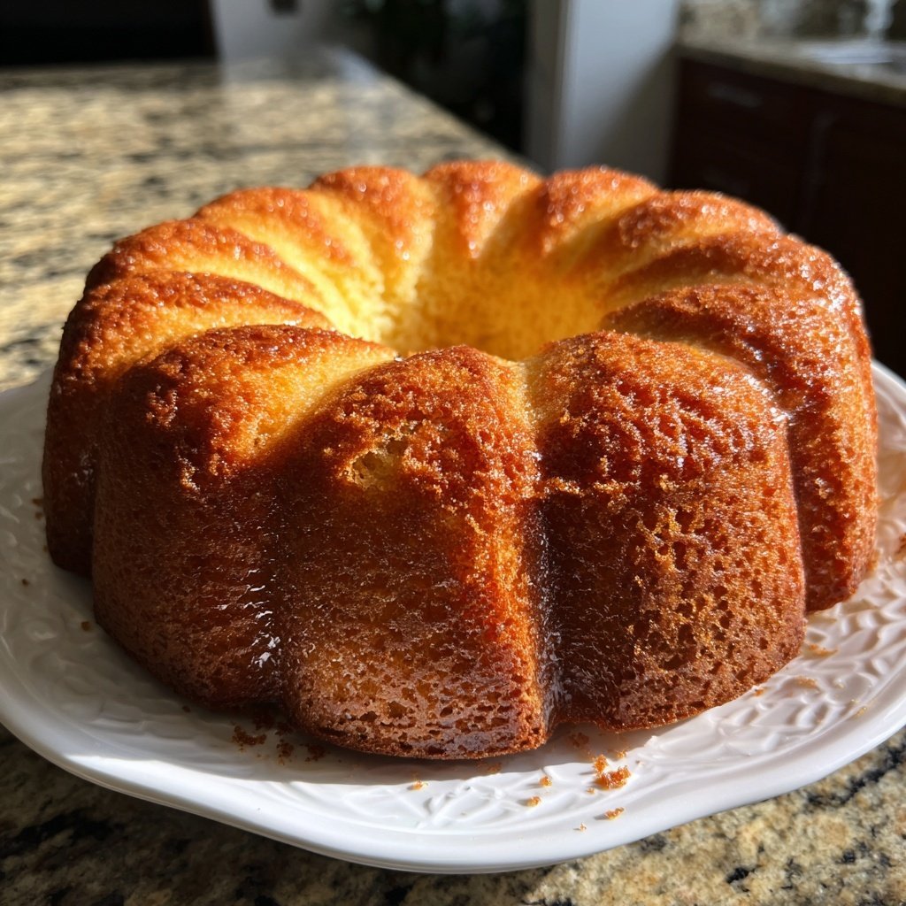 Backen & Desserts Klassischer Vanillekuchen