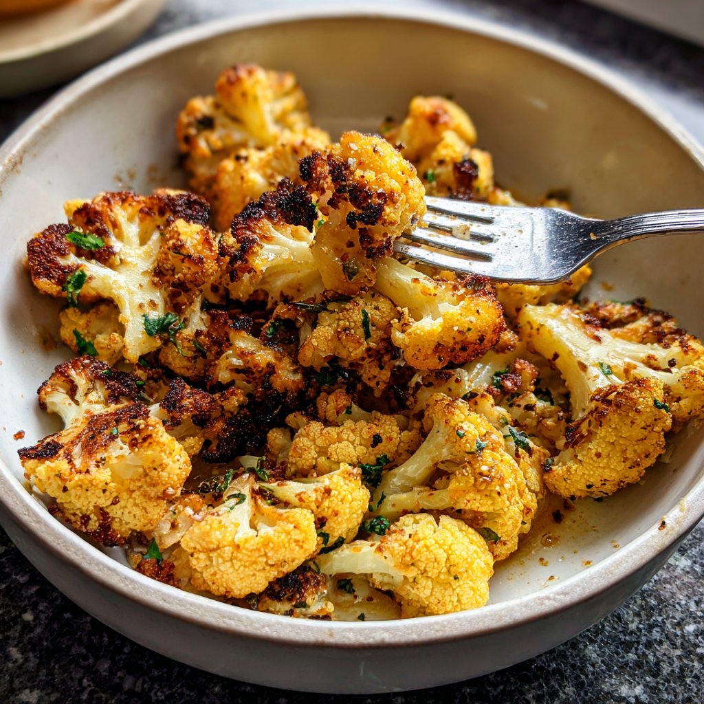 Blumenkohl Rezept Aus Dem Ofen Knusprig
