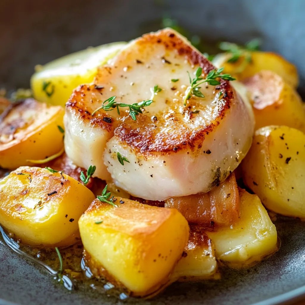 Kartoffel-Leberkäse-Pfanne