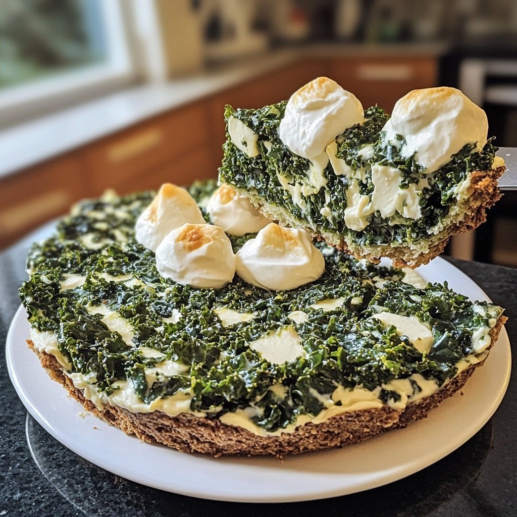 Grünkohlauflauf mit Frischkäse – eiweißreiches Low-Carb-Rezept