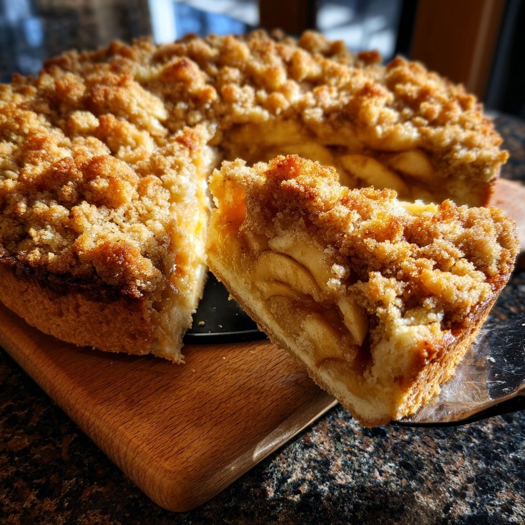 Backen & Desserts Apfelstreuselkuchen vom Blech