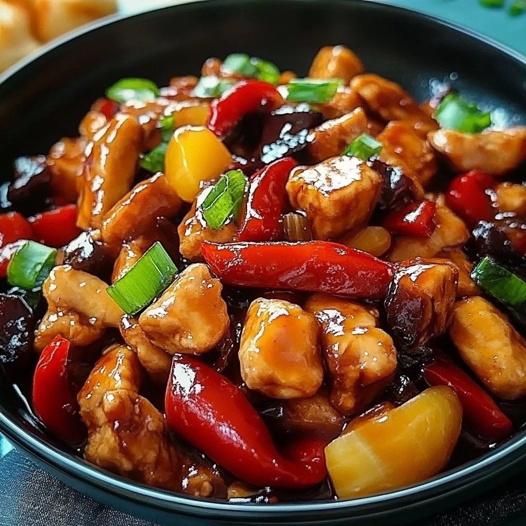 Kung-Pao-Hähnchen